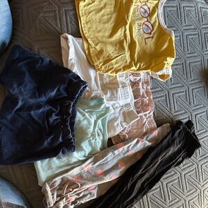 Colorful Baby Clothing Set